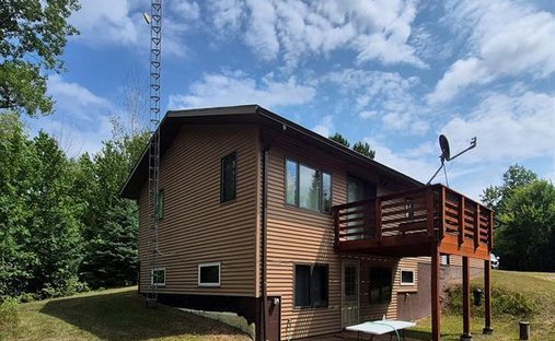 House in Hayward, Wisconsin, United States 1