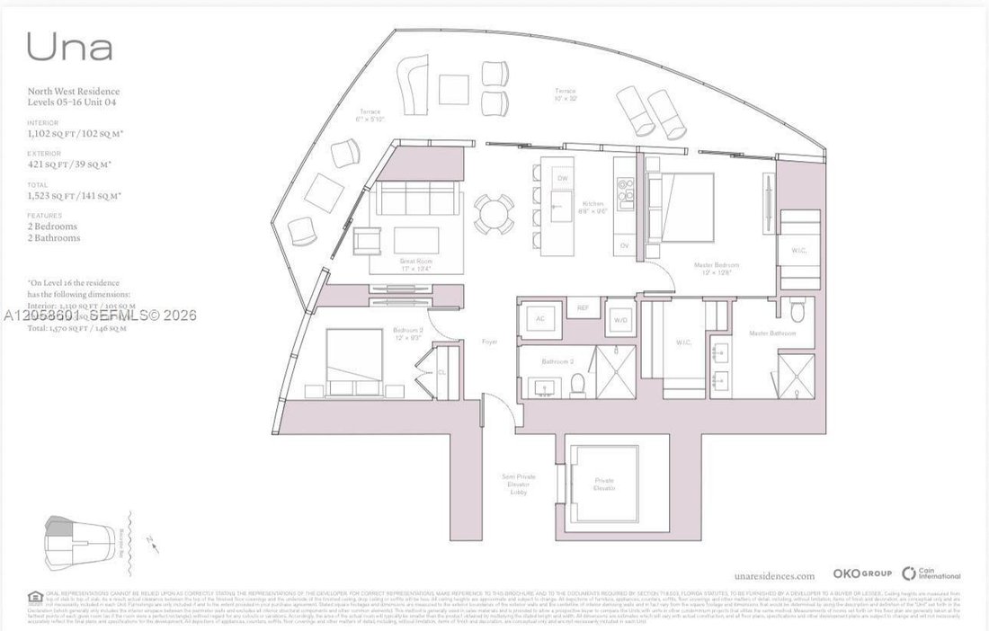 Condo in Miami, Florida, United States 5 - 18536075