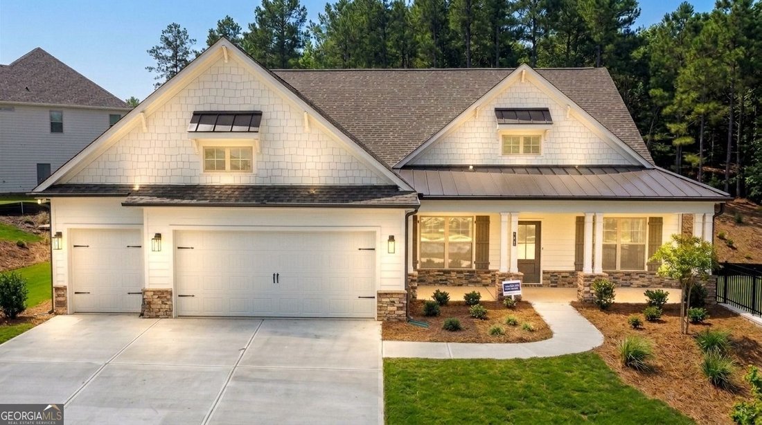 House in Ball Ground, Georgia, United States 1 - 18533089