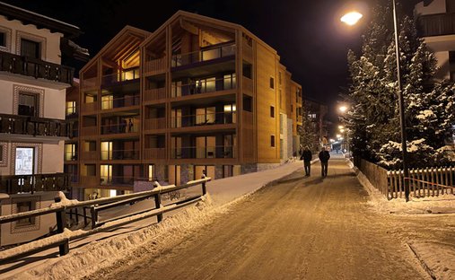 Apartment in Zermatt, Valais, Switzerland 1