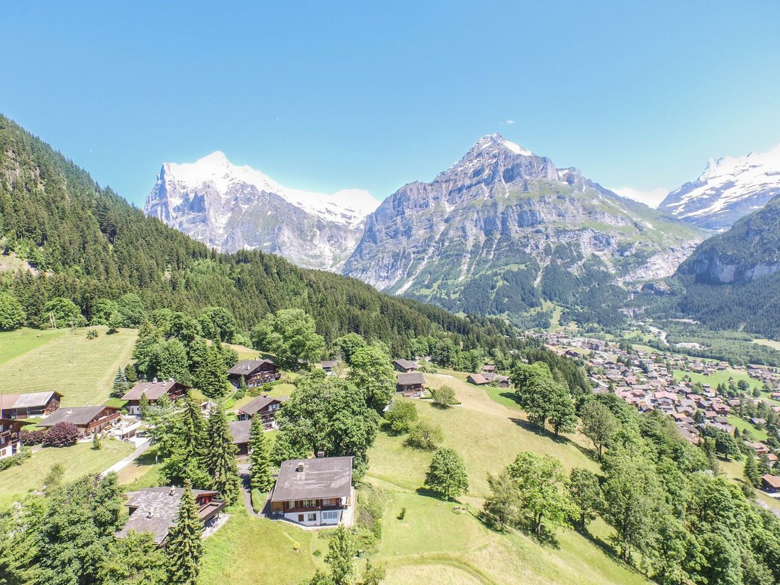 Chalet in Grindelwald, Canton of Bern, Switzerland 1 - 18534053