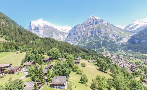Chalet a Grindelwald, Berna, Svizzera 1