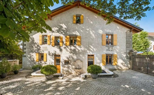 Haus in Chancy, Genf, Schweiz 1