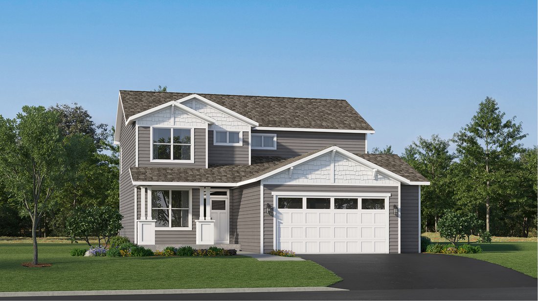 House in Woodbury, Minnesota, United States 1 - 18533571