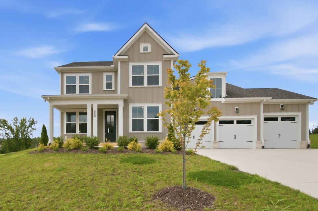 House in Bon Aqua, Tennessee, United States 1 - 18396510