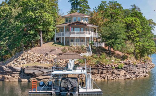 House in Arley, Alabama, United States 1