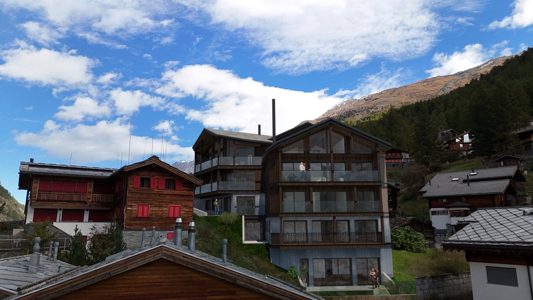 Chalet in Zermatt, Valais, Switzerland 1 - 18534014