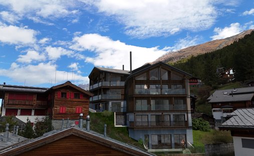 Chalet in Zermatt, Wallis, Schweiz 1