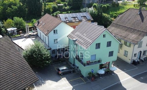 House in Niederlenz, Aargau, Switzerland 1