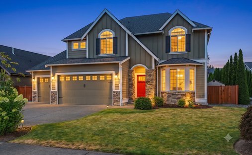 House in Puyallup, Washington, United States 1