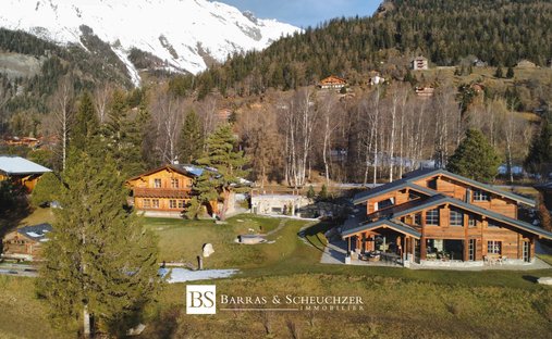 Chalet in Arbaz, Wallis, Schweiz 1