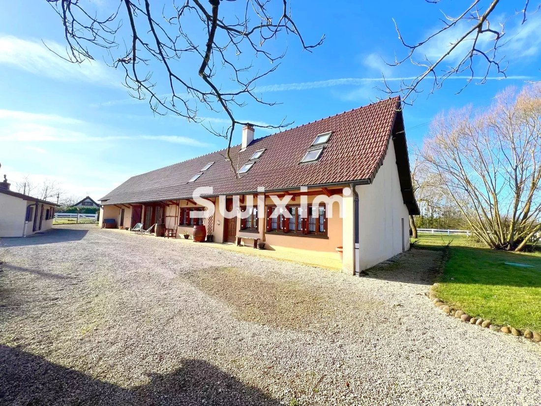 House in Saint-Germain-du-Bois, Bourgogne – Franche-Comté, France 4 - 18533472