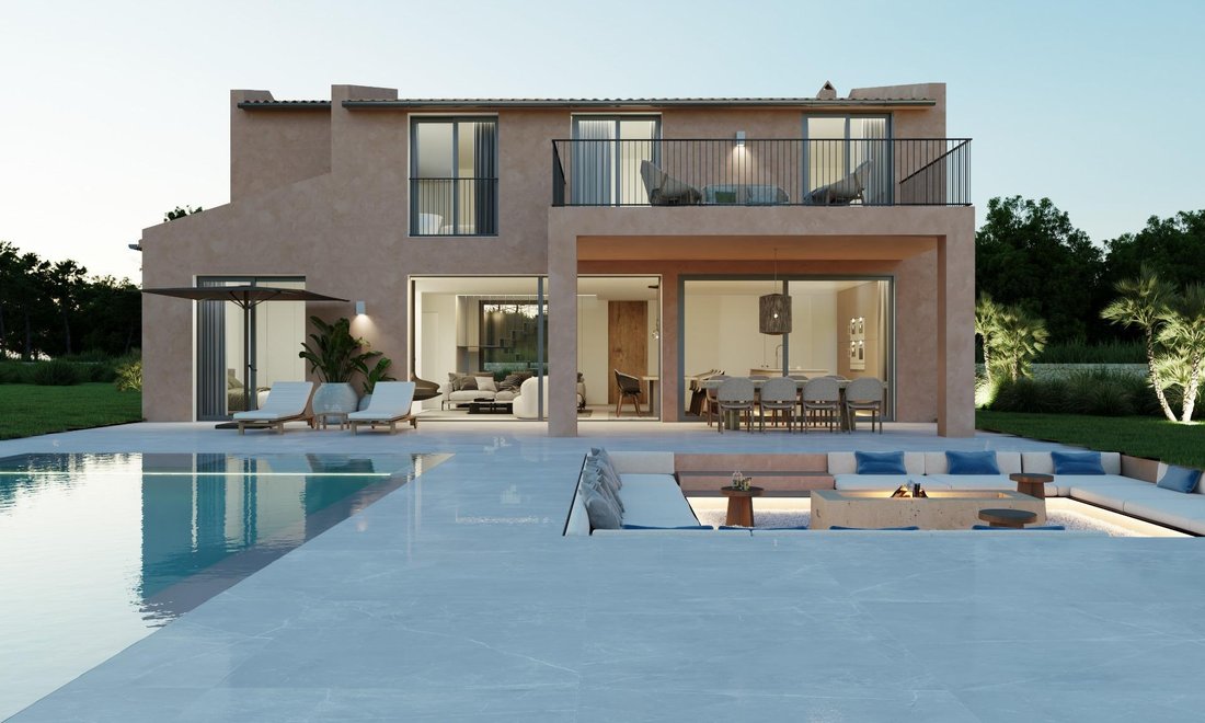 Villa a Sencelles, Isole Baleari, Spagna 1 - 18535887