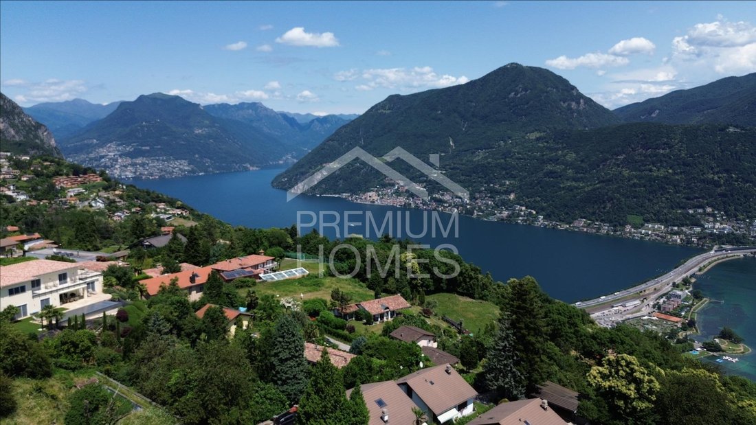 Villa in Lugano, Ticino, Switzerland 5 - 18534130