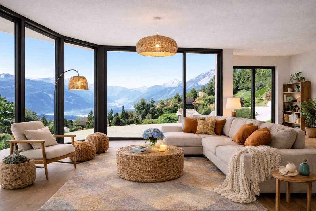 Chalet in Arbaz, Valais, Switzerland 2 - 18534023
