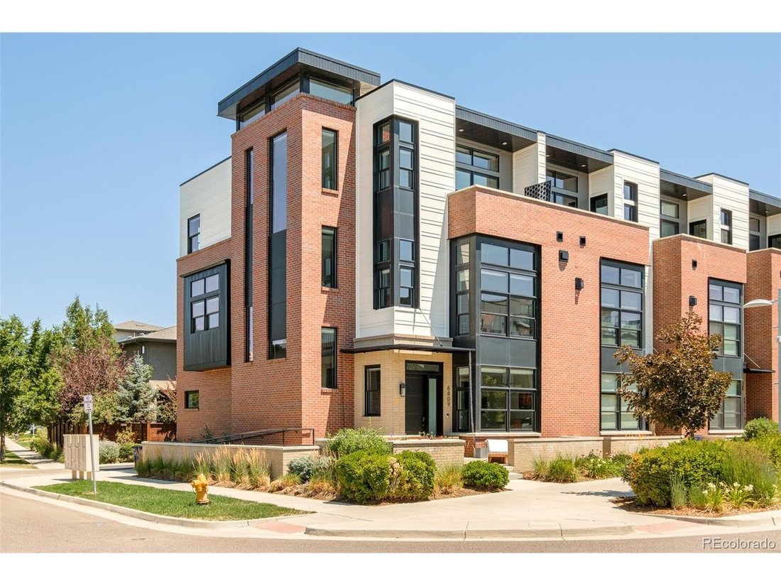 Townhouse in Denver, Colorado, United States 1 - 18535110