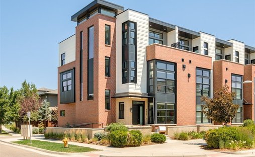 Townhouse in Denver, Colorado, United States 1