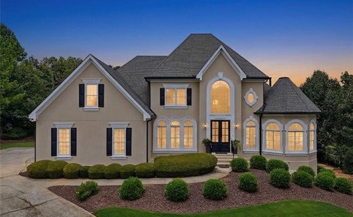 House in Johns Creek, Georgia, United States 1