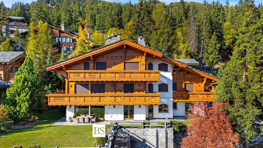 Apartment in Crans-Montana, Valais, Switzerland 3 - 18534491