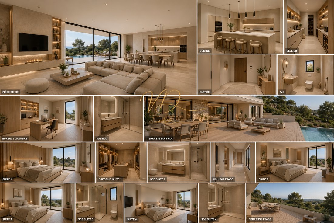 Land in Grimaud, Provence-Alpes-Côte d'Azur, France 4 - 18535984