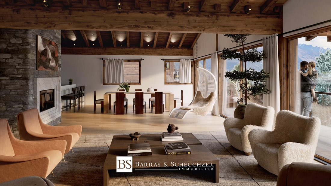 Chalet in Crans-Montana, Valais, Switzerland 3 - 18534237