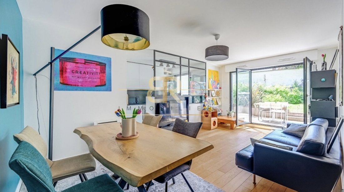 Appartement à Centre-Voltaire, Asnières-sur-Seine, France 1 - 18534829