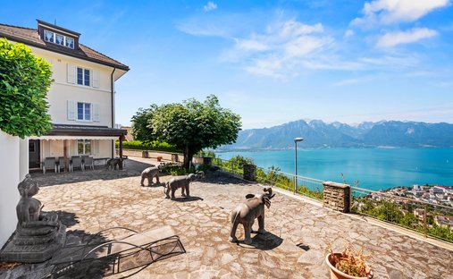Casa en Montreux, Cantón de Vaud, Suiza 1