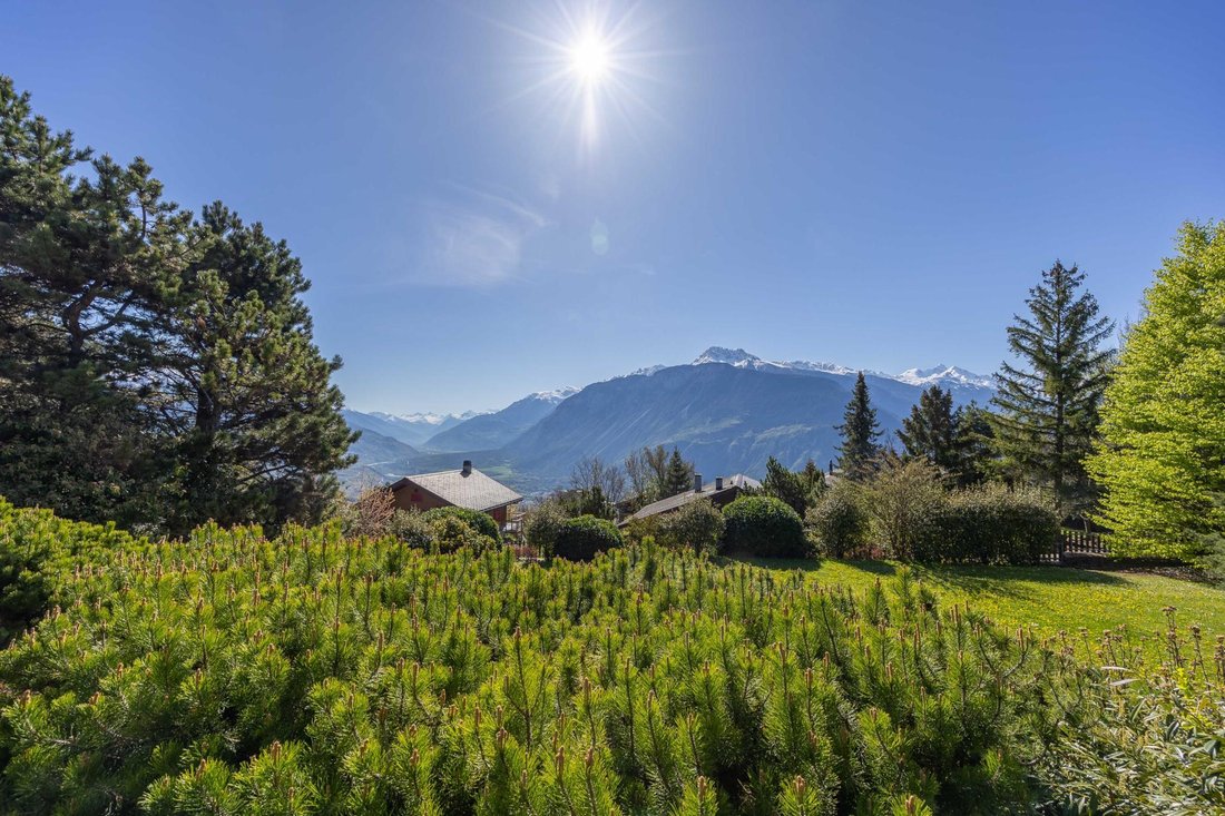Estate in Loc, Valais, Switzerland 1 - 18534164