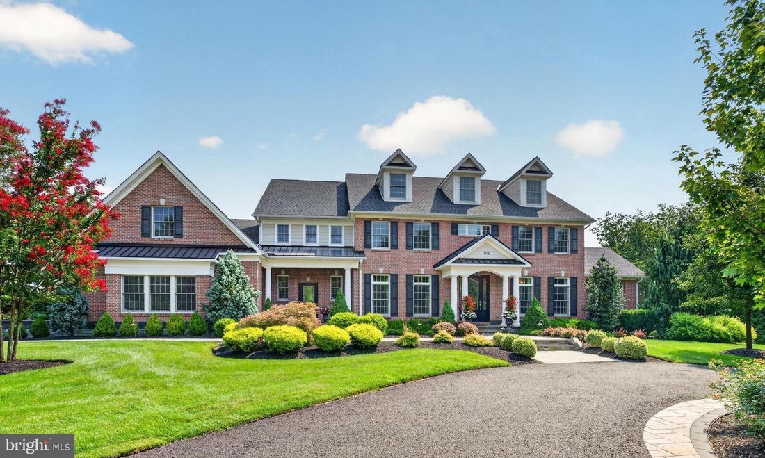 House in Moorestown, New Jersey, United States 1 - 17691542