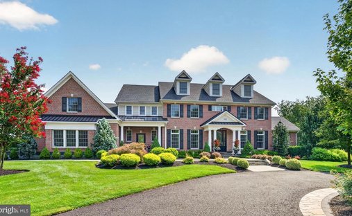House in Moorestown, New Jersey, United States 1