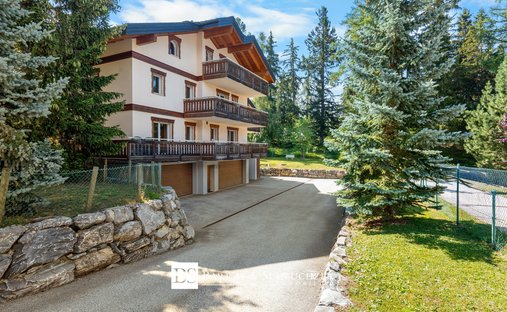 Maison à Crans-Montana, Valais, Suisse 1