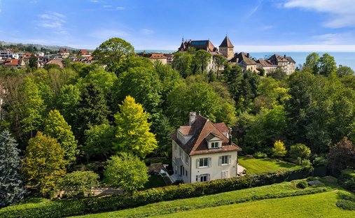 Casa en Nyon, Cantón de Vaud, Suiza 1