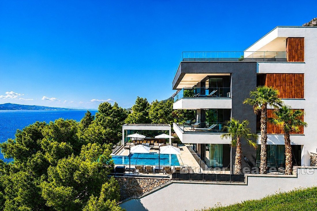 Villa à Omiš, Split-Dalmatie, Croatie 2 - 18533489
