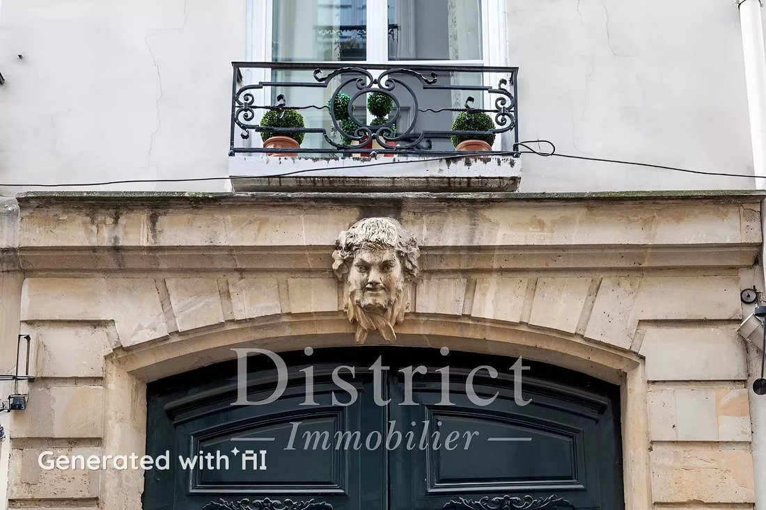 Apartment in Monnaie, Paris 6e Arrondissement, Paris 4 - 18434685