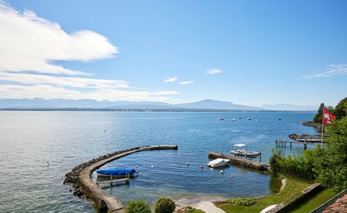 Casa en Nyon, Cantón de Vaud, Suiza 1