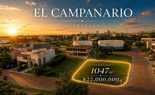Terreno en Santiago de Querétaro, Querétaro, México 1