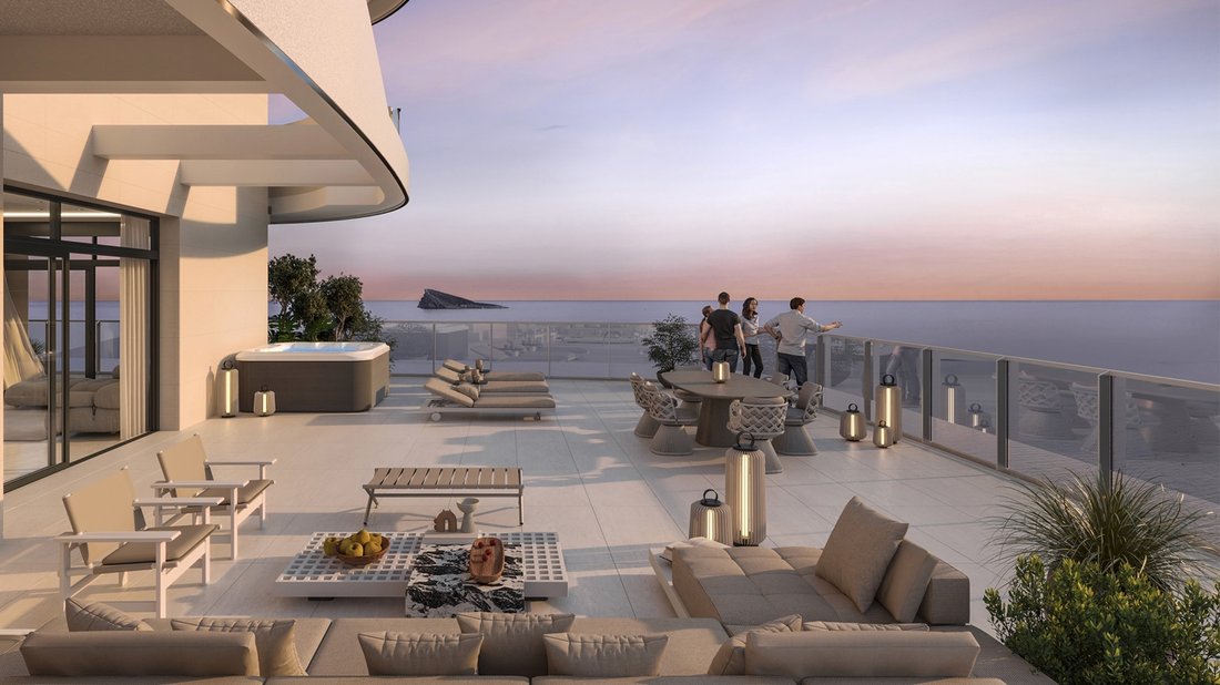 Penthouse in Benidorm, Valencian Community, Spain 5 - 18532640
