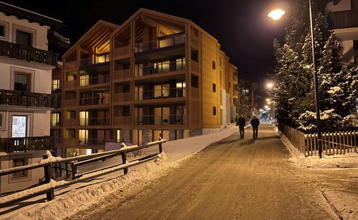 Apartamento en Zermatt, Cantón del Valais, Suiza 1