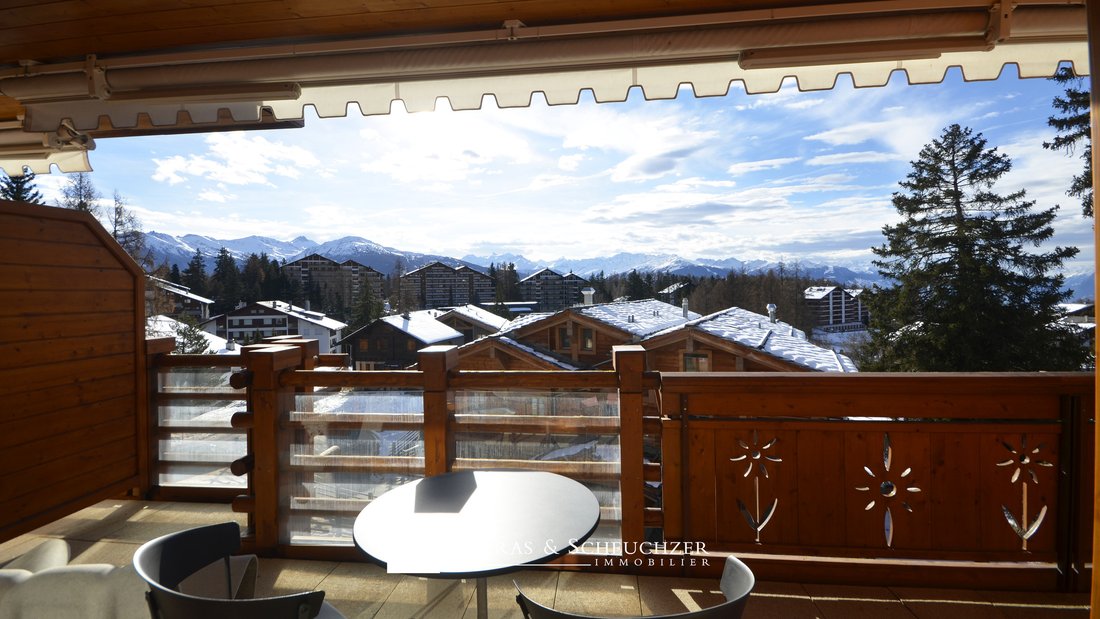 Apartment in Crans-Montana, Valais, Switzerland 4 - 18534450