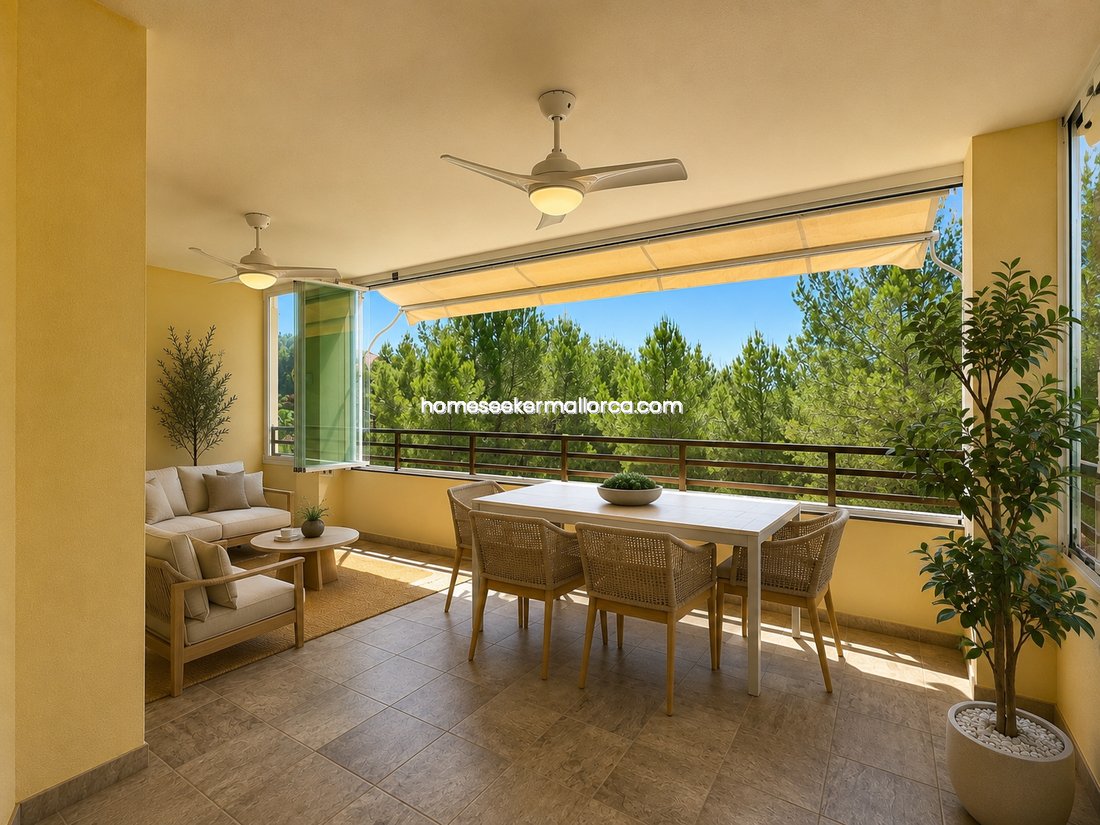 Apartment in Cas Catala, Calvia, Balearic Islands 1 - 18318900