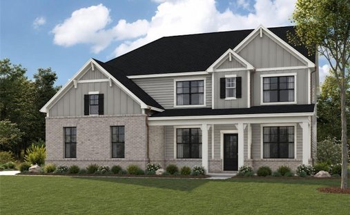 House in Cumming, Georgia, United States 1