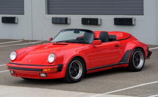1989 Porsche 911 Speedster 2D Cabriolet in Seattle, WA, United States 1