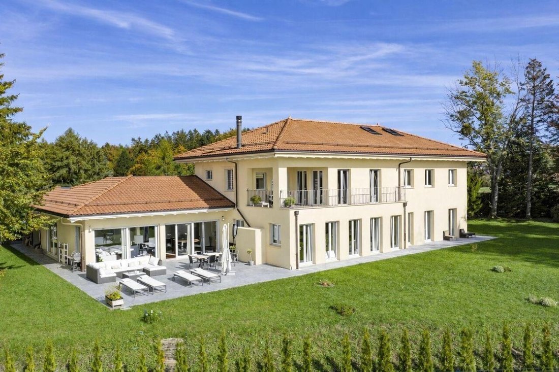 Casa en Lausana, Cantón de Vaud, Suiza 1 - 18532157