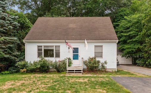 House in Bristol, Rhode Island, United States 1
