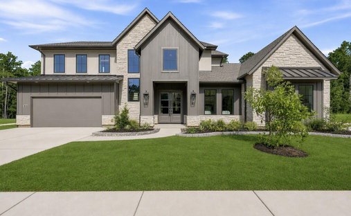 House in Montgomery, Texas, United States 1