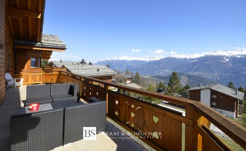Wohnung in Ayent, Wallis, Schweiz 1