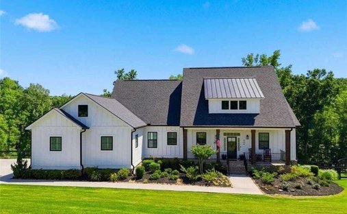 House in Ball Ground, Georgia, United States 1