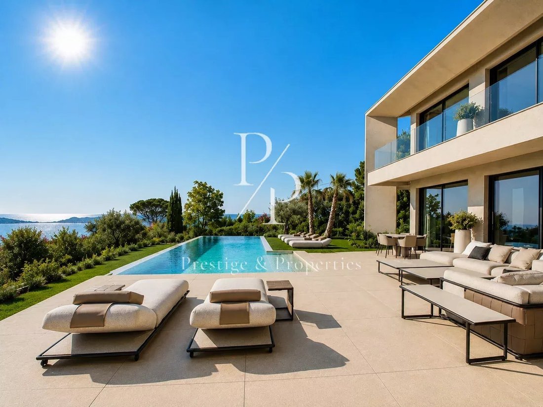 Villa in La Maure-Super Cannes, Vallauris, France 3 - 18522146