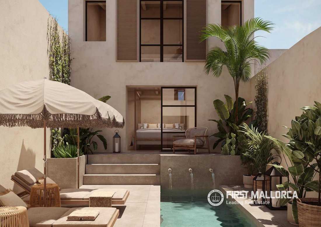 Townhouse in Manacor, Balearic Islands, Spain 2 - 17954133