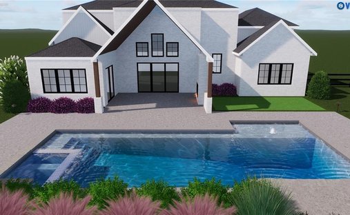 Maison à Milton, Géorgie, États-Unis 1